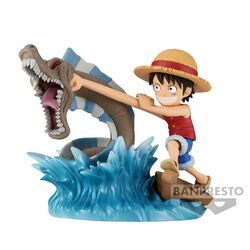 Banpresto - Monkey D. Luffy vs. Local Sea Monster, One Piece, Figurka kolekcjonerska