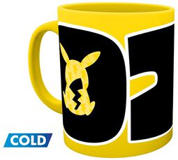 Pikachu 25 - Heat-Change Mug, Pokémon, Kubek