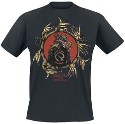 In Times New Roman - Circle Hands, Queens Of The Stone Age, T-Shirt