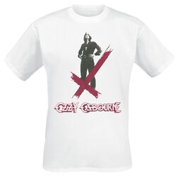 Crosses Logo, Ozzy Osbourne, T-Shirt