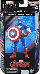 Marvel Legends - Ultimate Captain America, Avengers, Figurka