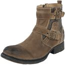 Strapped Boot, Rock Rebel by EMP, Buty