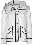 Transparent Rain Jacket, Fashion Victim, Płaszcz przeciwdeszczowy