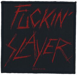 Slayer, Slayer, Naszywka