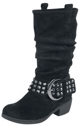 These Boots Are Made For Walking, Black Premium by EMP, Buty