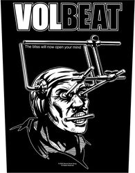 Open Your Mind, Volbeat, Naszywka na plecy