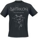 Deep Calleth Upon Deep, Satyricon, T-Shirt