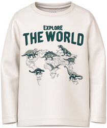 Victor long-sleeved top - Explore the World, name it, Longsleeve