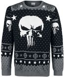 Skull Logo, The Punisher, Christmas jumper