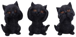 Three Wise Kitties, Nemesis Now, Statua