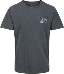 NFL Seahawks college black washed, Recovered Clothing, T-Shirt