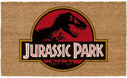 Jurassic Park - Logo, Jurassic Park, Wycieraczka