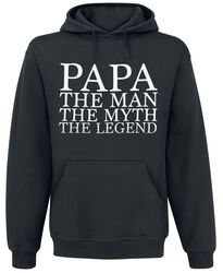 Papa - The Man, Family & Friends, Bluza z kapturem
