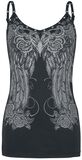 Top with Wings and Eyelets, Rock Rebel by EMP, Top
