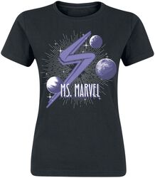 Ms. Marvel, Group, T-Shirt