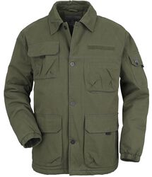 Army Field Jacket, Black Premium by EMP, Kurtka przejściowa