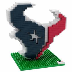 Houston Texans - 3D BRXLZ - Logo, NFL, Zabawki