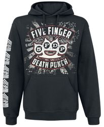 Punchagram, Five Finger Death Punch, Bluza z kapturem