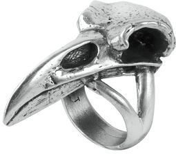 Raven Skull, Alchemy Gothic, Pierścień