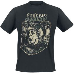 Mad Hatter, Genesis, T-Shirt