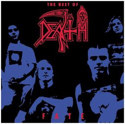 The best of Death, Death, CD
