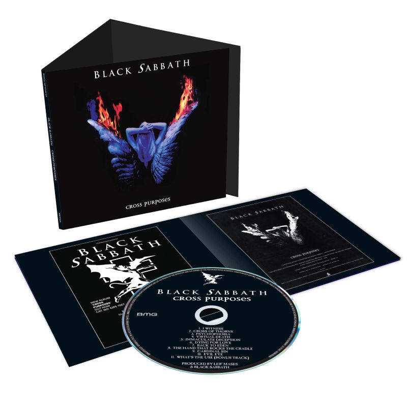 Cross purposes (2024 Remaster) | Black Sabbath CD | EMP