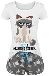 Not A Morning Person!, Grumpy Cat, Pidżama