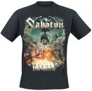 Heroes on tour, Sabaton, T-Shirt