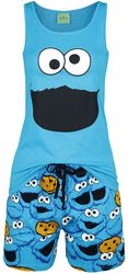 Cookie Monster - Face, Ulica Sezamkowa, Pidżama