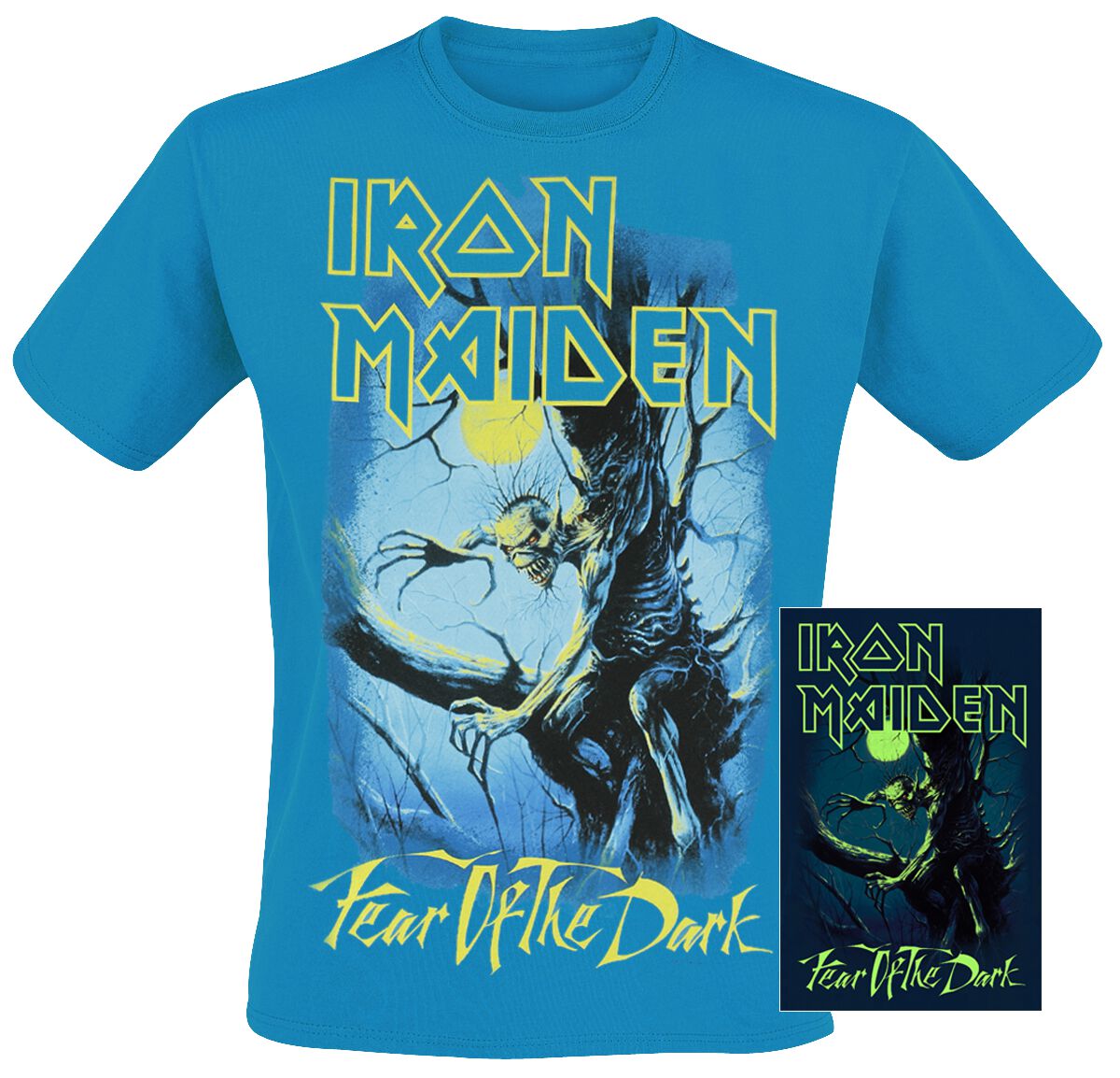 Fear Of The Dark - Glow In The Dark | Iron Maiden T-Shirt | EMP