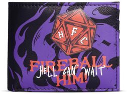 Hellfire Club - Fireball him, Stranger Things, Portfel