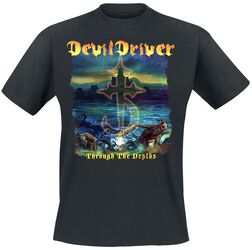 Through The Depths, DevilDriver, T-Shirt