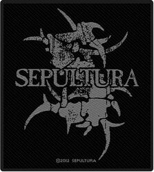 Sepultura Logo, Sepultura, Naszywka