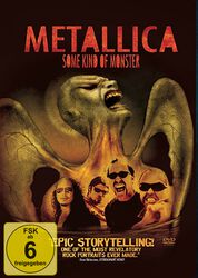 Some kind of monster, Metallica, DVD