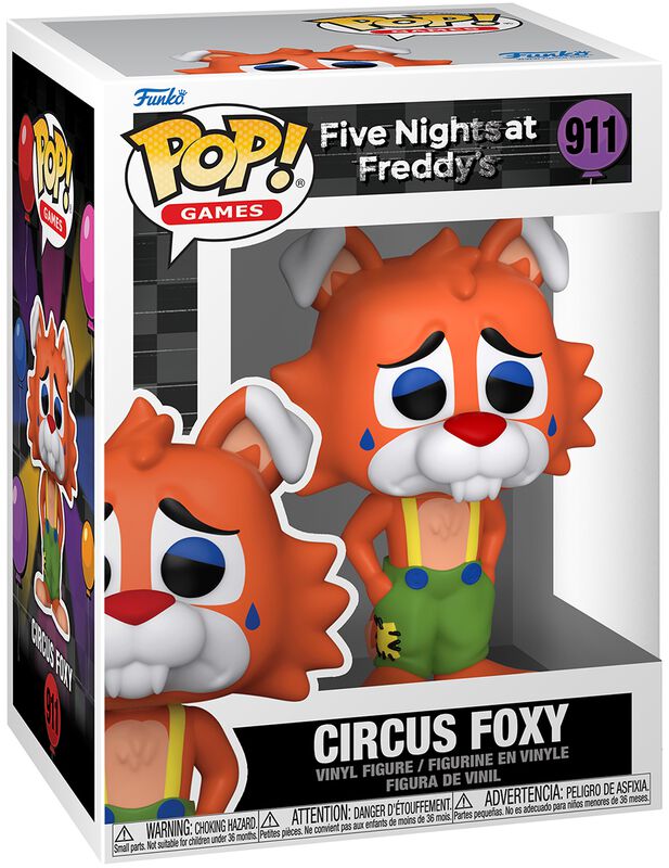 Security Breach - Circus Foxy vinyl figurine no. 911