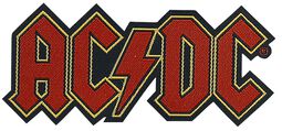 Logo Cut-Out, AC/DC, Naszywka