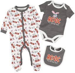 Amplified Collection - Baby Set, AC/DC, Komplet