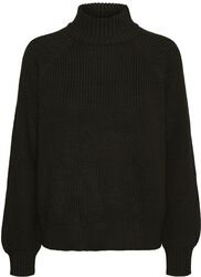 Timmy High Neck Knit, Noisy May, Sweter