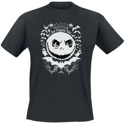 Jack The Pumpkin King, Miasteczko Halloween, T-Shirt