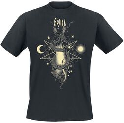 Celestial Snakes, Gojira, T-Shirt