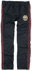 Amplified Collection - Mens Tricot Track Bottoms, Guns N' Roses, Spodnie dresowe
