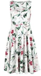 Summer Floral Swing Dress, H&R London, Sukienka Medium