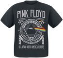 Dark Side Of The Moon - Tour 1972, Pink Floyd, T-Shirt