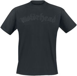 Black On Black Logo, Motörhead, T-Shirt