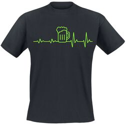 ECG beer, Alcohol & Party, T-Shirt