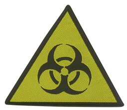 Danger, Biohazard, Naszywka