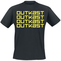 Logo Repeat, OutKast, T-Shirt