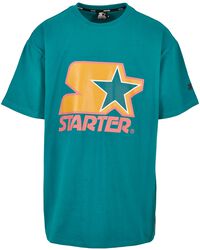 Starter coloured logo t-shirt, Starter, T-Shirt