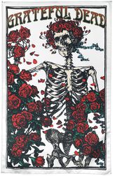 Skeleton & Rose, Grateful Dead, Flaga