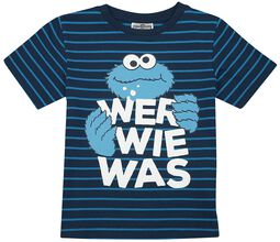 Kids - Cookie Monster - Wer, Wie, Was, Ulica Sezamkowa, T-Shirt